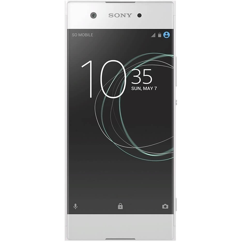 Telefon mobil Sony XA1, 32GB, Dual SIM, Alb