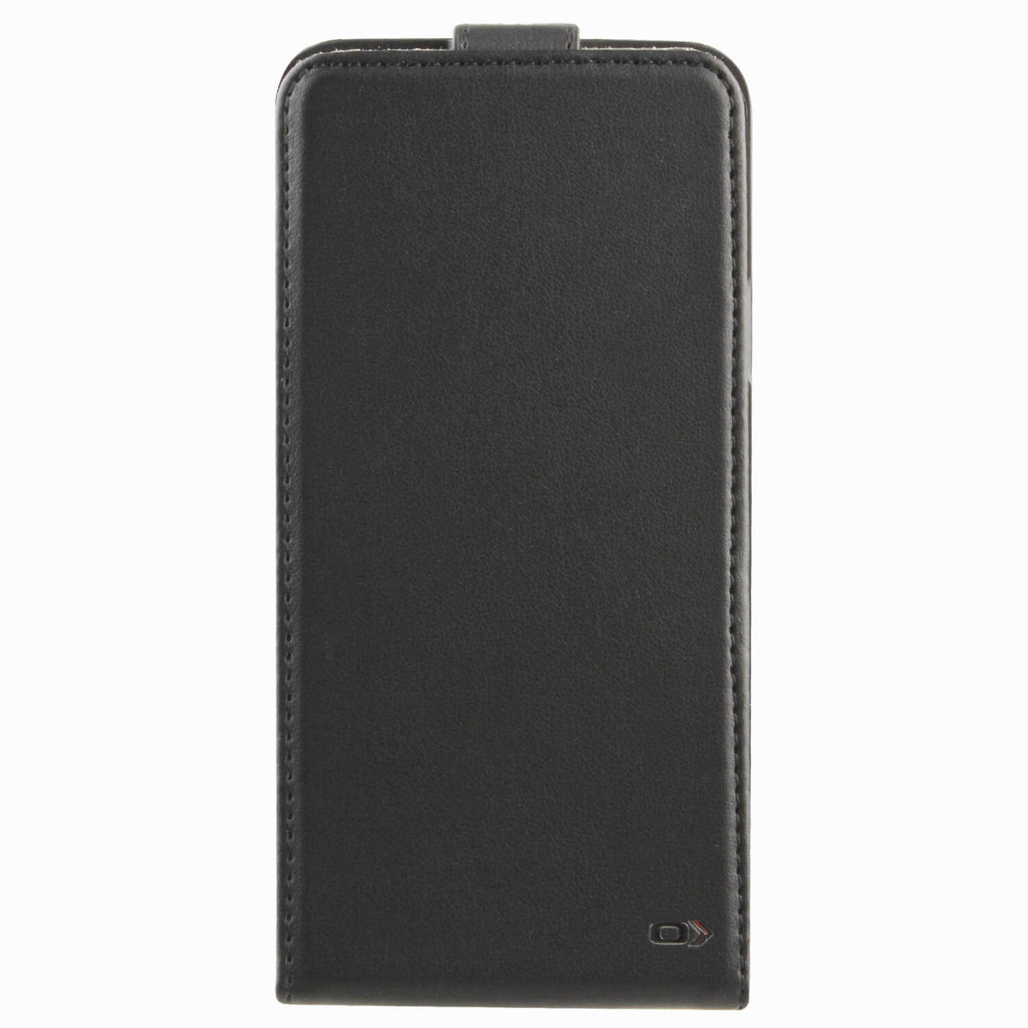 Husa Flip Cover Oxo Platinum pentru Samsung Galaxy A3, Negru