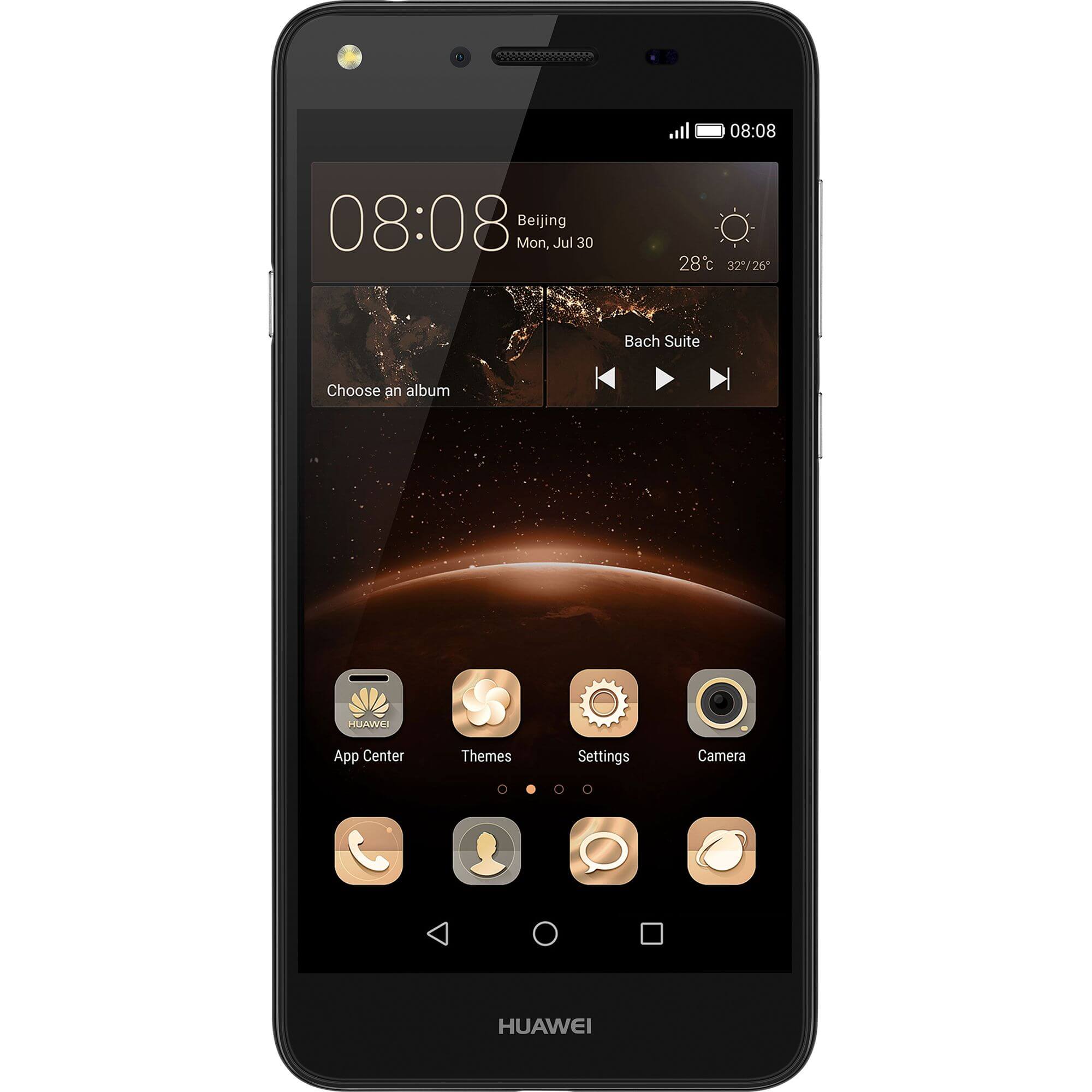 Telefon mobil Huawei Y5II, 8GB, Dual SIM, Negru