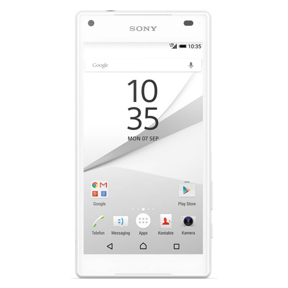 Telefon mobil Sony Xperia Z5 E6633, 32GB, Dual SIM, Alb