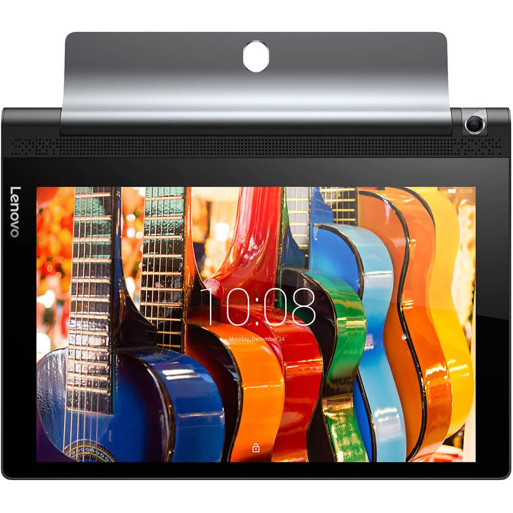 husa tableta lenovo yoga smart tab 10.1 Tableta Lenovo Yoga Tab 3, 10.1", Quad-Core, 16GB, 2GB, IPS, Negru
