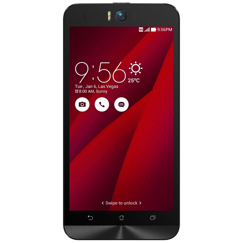 Telefon mobil ASUS ZenFone Selfie ZD551KL, 32GB, Dual SIM, Rosu