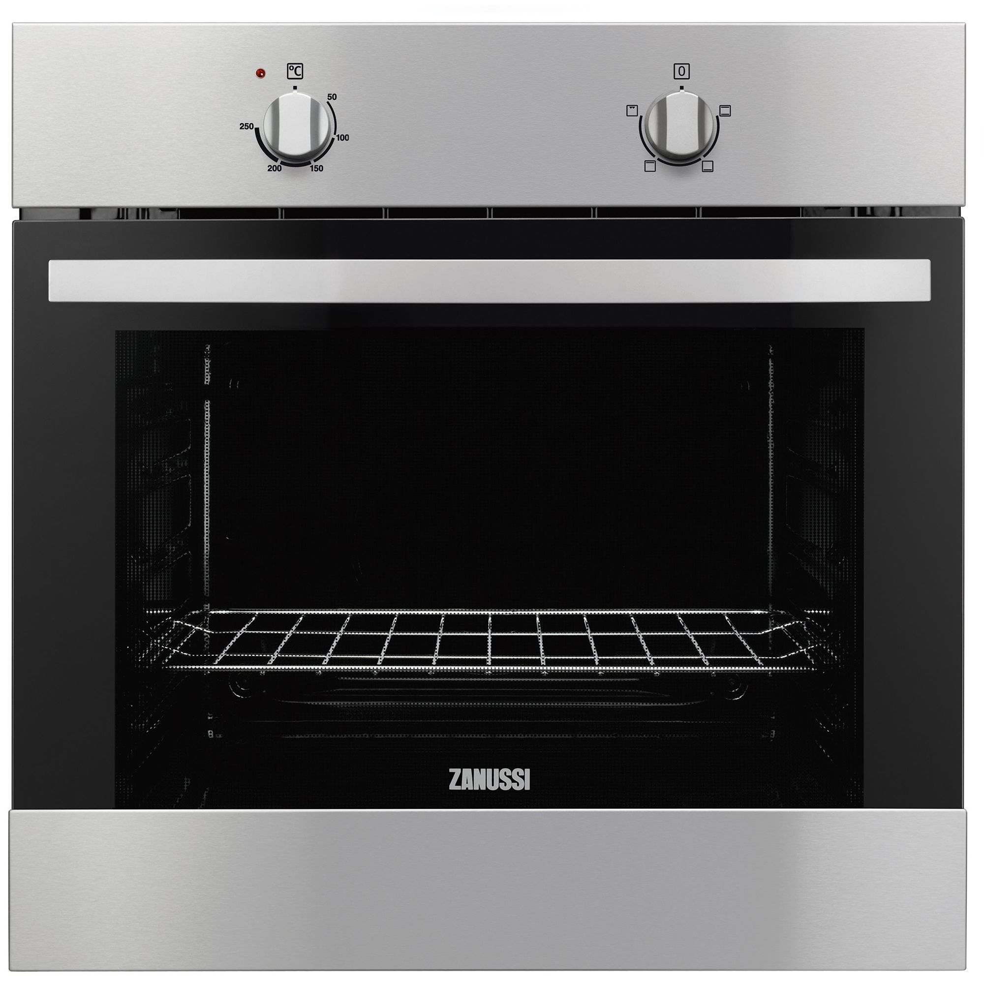 Cuptor incorporabil Zanussi ZOB10401XV, Electric, Grill, 56 l, Multifunctional, Clasa A