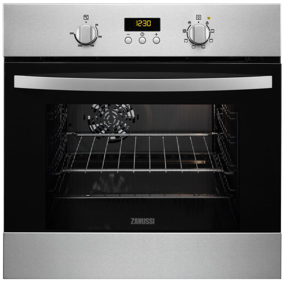 Cuptor incorporabil Zanussi ZOB35701XV, Electric, Grill, 56 l, Multifunctional, Clasa A