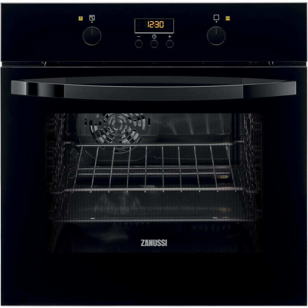 Cuptor incorporabil Zanussi ZOB35702BV, Electric, Grill, 56 l, Multifunctional, Clasa A