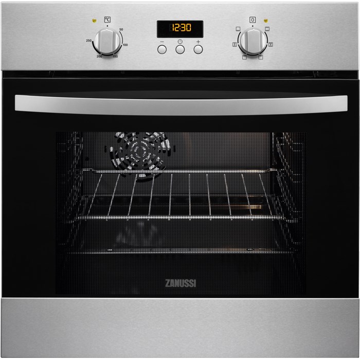 Cuptor incorporabil Zanussi ZOC25601XK, Electric, Grill, 57 l, Multifunctional, Clasa A