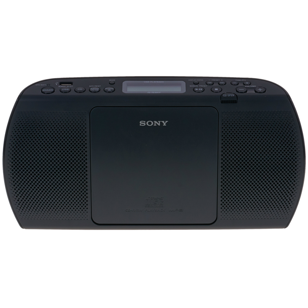 Radio CD player Sony ZSPE40CPB