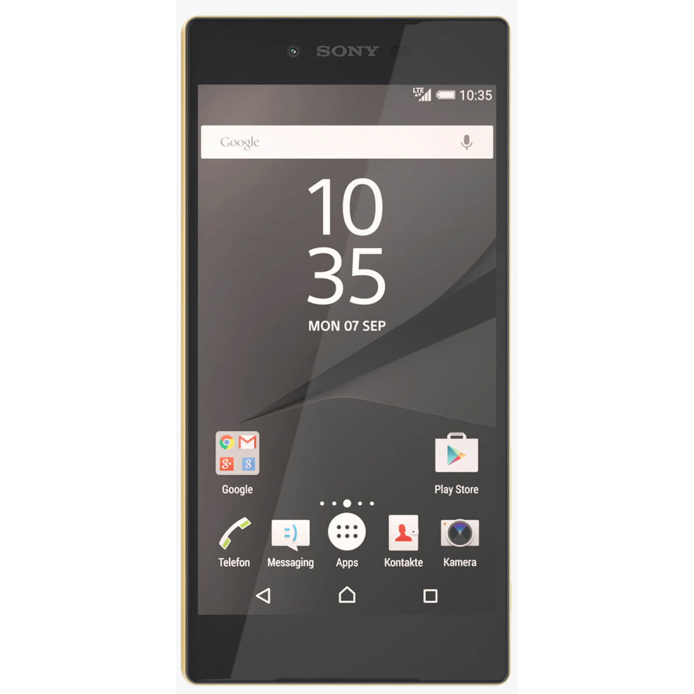 Telefon mobil Sony Xperia Z5 Premium, 32GB, Auriu