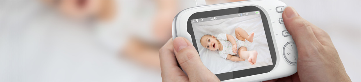 Baby Monitor Wireless Pentru Supraveghere Bebe E-Boda Sleep Guard