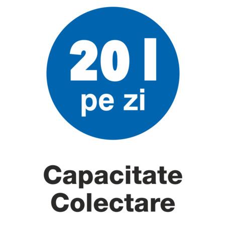 Capacitate colectare