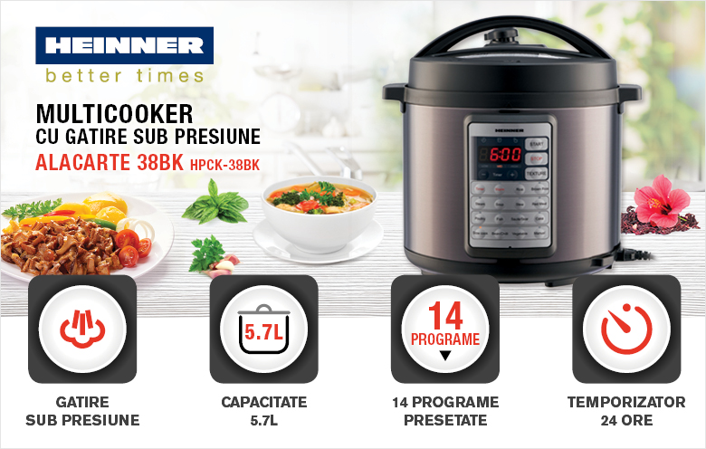 multicooker Heinner HPCK- 38BK