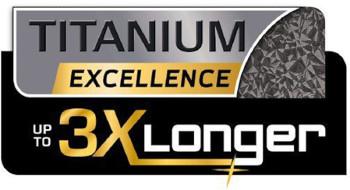 Titanium Excellence: rezista de 3 ori mai mult