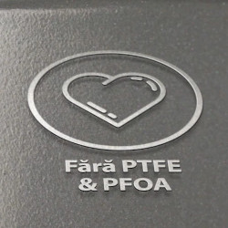 Poza cu mesajul: Fara PTFE & PFOA