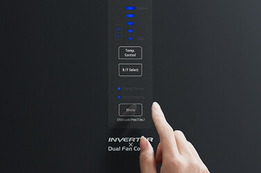 Panou de control digital LED