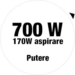 putere 700W