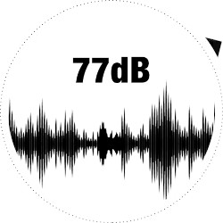 77dB