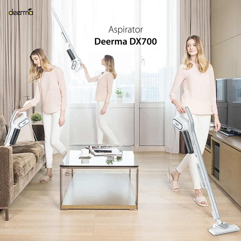 Aspirator vertical 2-in-1 Deerma DX700