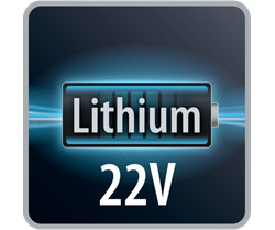 Baterie 22 V Lithium