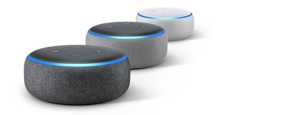 Echo Dot 3rd Gen, culori