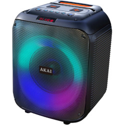 Boxa portabila Akai ABTS-V30, Bluetooth, Negru