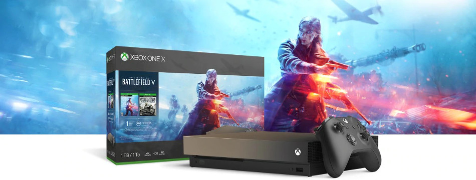 gold rush xbox one x bundle