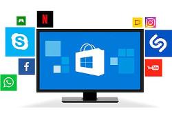 Aplicatiile deosebite vin impreuna cu Windows 10