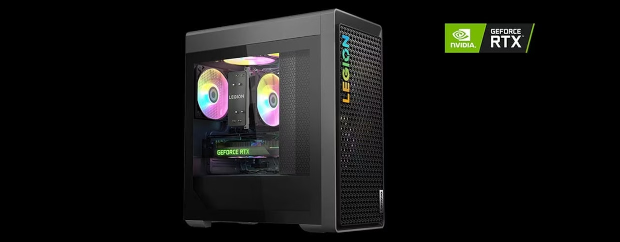 Sistem desktop PC Gaming Lenovo Legion T5 26ARA8