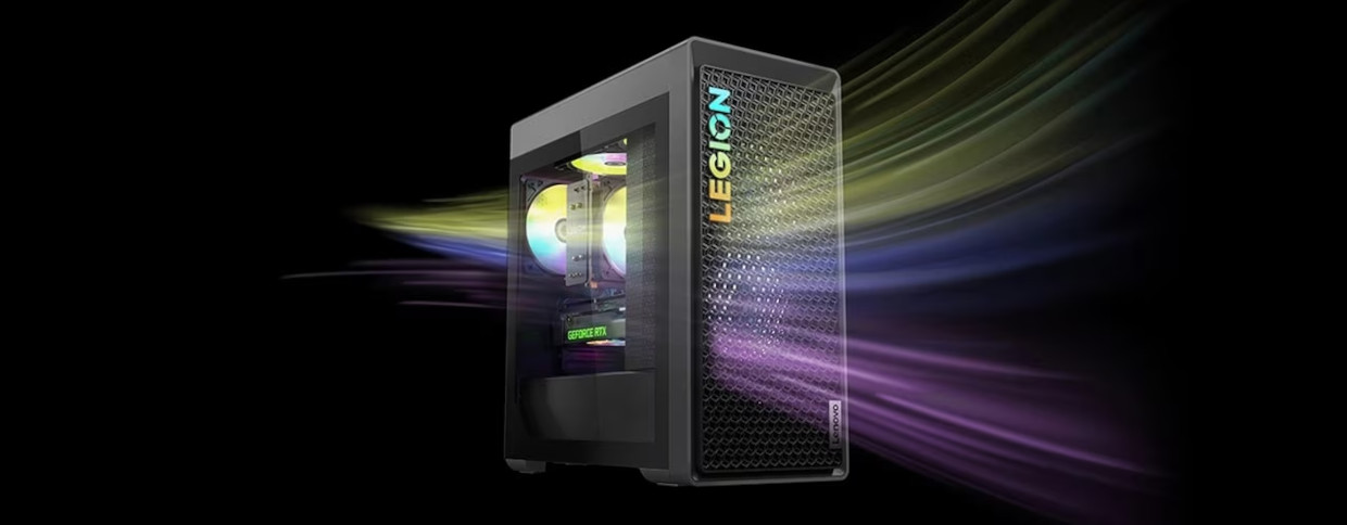 Sistem desktop PC Gaming Lenovo Legion T5 26ARA8