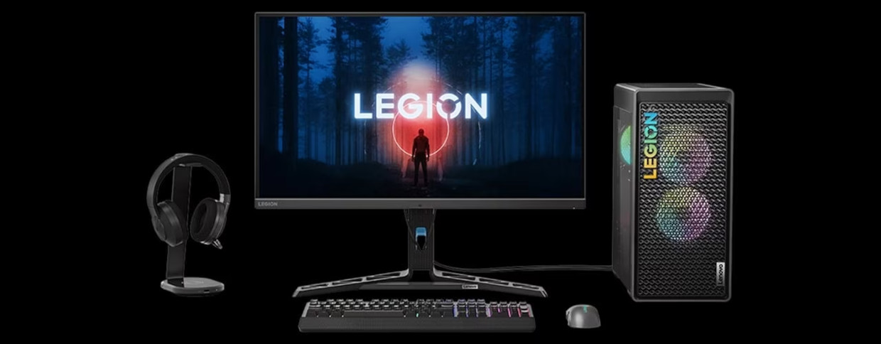 Sistem desktop PC Gaming Lenovo Legion T5 26ARA8