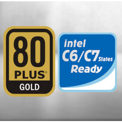 Certificat 80 PLUS Gold si pregatit pentru statele Intel C6/C7
