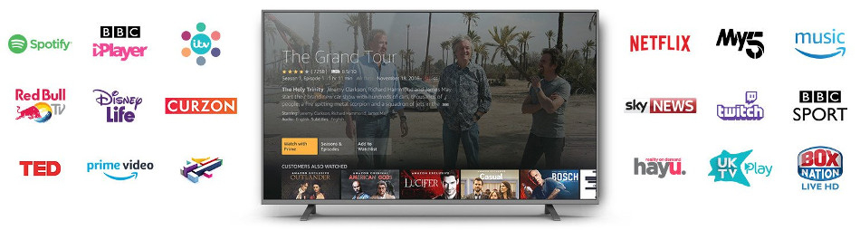 fire tv apps