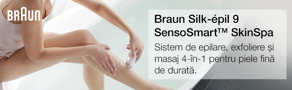 Epilator Braun Silk-epil 9 9970