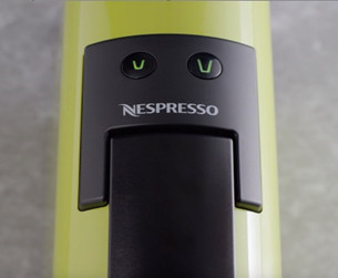 Espresso si Lungo Nespresso Essenza Mini D30 Verde