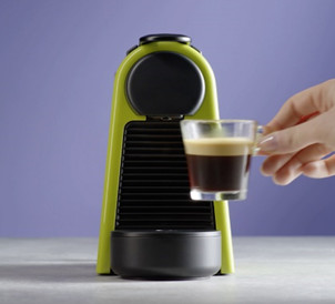 Economie de energie Nespresso Essenza Mini D30 Verde