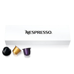 Set capsule de cafea cadou Nespresso Pixie C60, Rosu