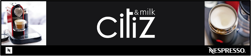 CitiZ&milk, Negru