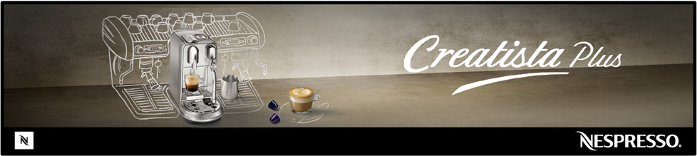 Nespresso creatista Plus