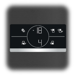 Display touch control