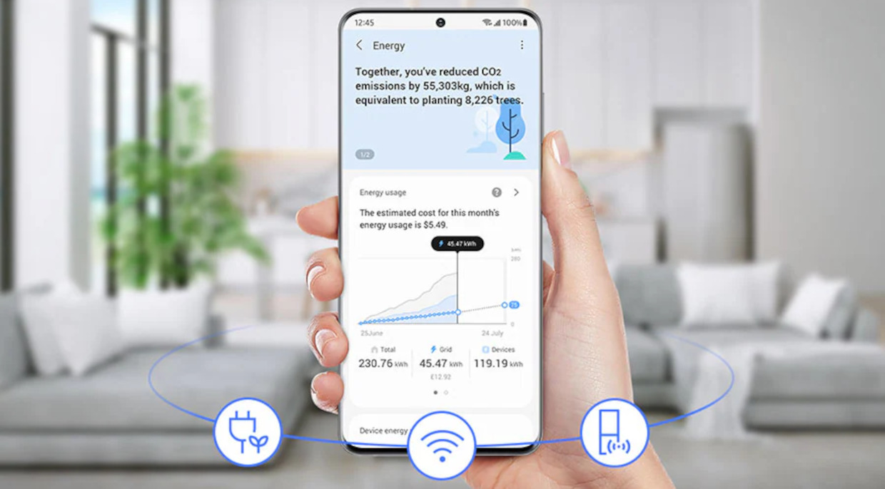 SmartThings Energy