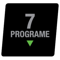 7 programe presetate + manual