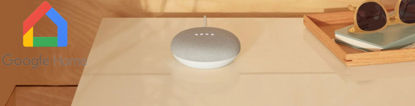 Boxa inteligenta Google Home Mini, Alb, Ok, Google