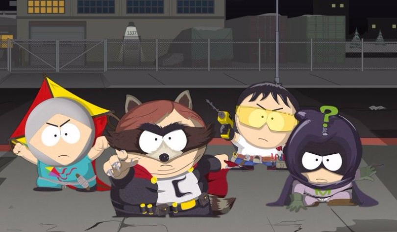 PS4 South Park The Fractured But Whole Gold Edition 2014