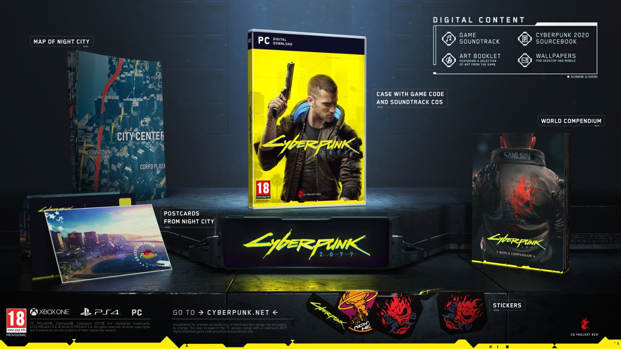 cyberpunk 2077 standard edition