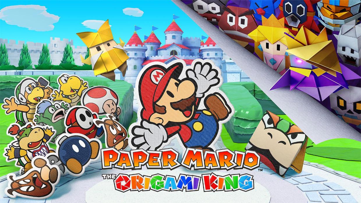 Paper Mario TOK logo