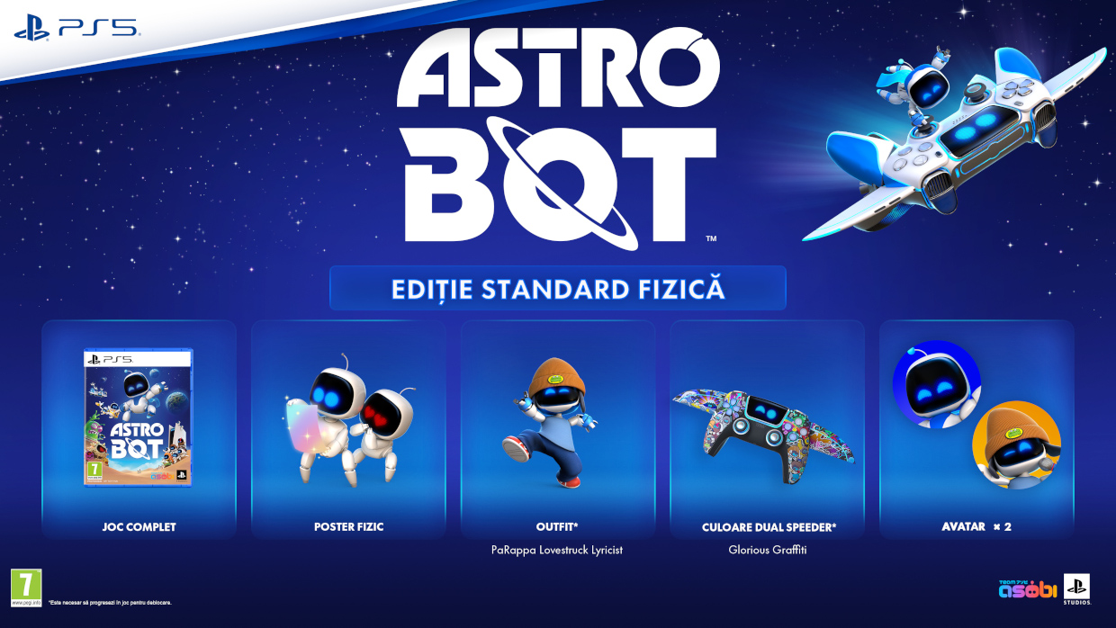 Poza editie joc Astro Bot