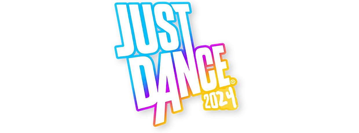 Imagine cu logo-ul jocului Just Dance 2024