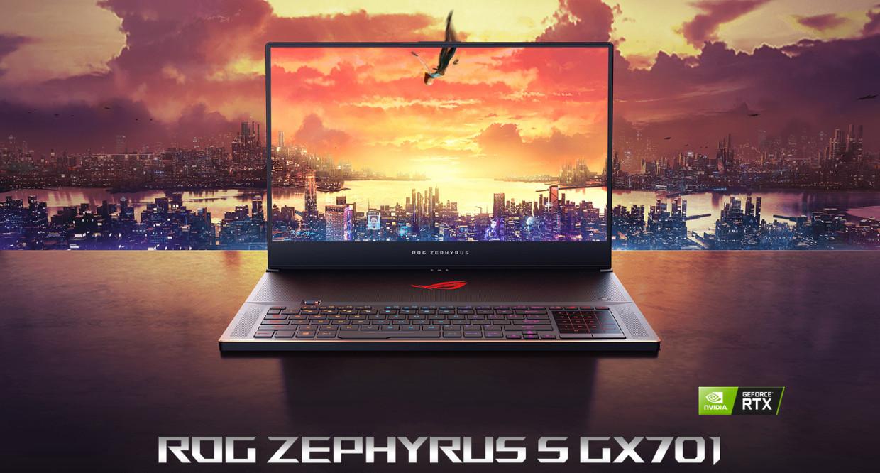 ROG Zephyrus S GX701