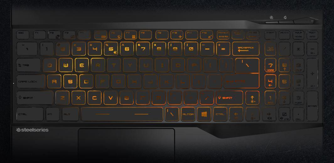 Tastatura RGB per-key