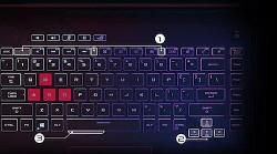 KEYBOARD LAYOUT