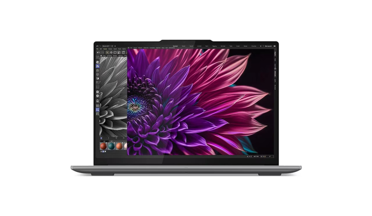 Laptop Lenovo Yoga Pro 9 YG9 PRO 16T 3.2K ULTRA 9- 185H, 32GB, 1TB SSD, RTX 4060, Luna Gray